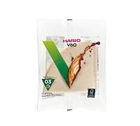 Hario, Confezione di filtri in Carta per caffè, VCF-01-100M, Natural, Size 03-100pcs