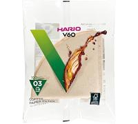 Hario, Confezione di filtri in Carta per caffè, VCF-01-100M, Natural, Size 03-100pcs