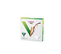 HARIO, Confezione di filtri in Carta per caffè, VCF-01-100M, White, Size 01-40pcs