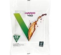 Hario, Confezione di filtri in Carta per caffè, VCF-01-100M, White, Size 03-100pcs