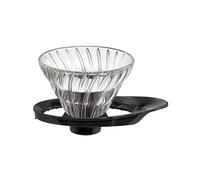 Hario Dripper per Caffé, in plastica, Nero, Size 01