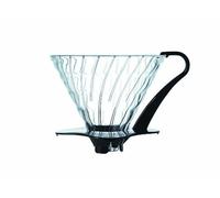 Hario Dripper per Caffé, in plastica, Nero, Size 03