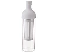 HARIO FIC-70-PGR Bottiglia da caffè filtrante, capacità pratica, 650 ml, grigio chiaro