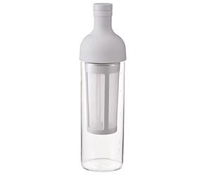 HARIO FIC-70-PGR Bottiglia da caffè filtrante, capacità pratica, 650 ml, grigio chiaro