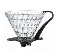 HARIO Glass Coffee Dripper V60 03, colore: Nero - NUOVO