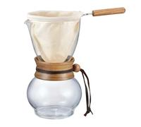 Hario Legno Collo Panno Drip Pot, Dark, 3 Tazze