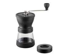 HARIO - Macina caffè in ceramica nera con scheletro N, regalo regalo MSCSN-2-B
