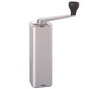 HARIO Macinacaffè in Lega di Alluminio, Prisma Argento MSA - 2 - SV