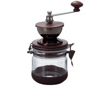 Hario CMHN-4 macina caff Nero, Trasparente, Legno