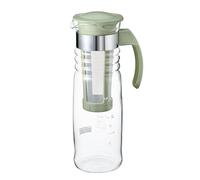 Hario Mizudashi Cold Brew Tea Maker, 1200 ml, verde fumo