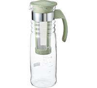 Hario Mizudashi Cold Brew Tea Maker, 1200 ml, verde fumo