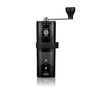 HARIO MSGS-2-B Smart G PRO Macinacaffè, 0,8 oz (24 g), nero trasparente, lama in acciaio inox, smontabile, compatto