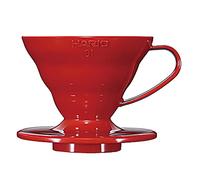 Hario V60-01 plastica rosso VD-01R