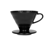 Hario V60-02 nero opaco in ceramica VDC-02-MB-BB