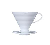 HARIO V60 dripper 02 Bianco Trasparente VD-02W (Giappone Import/Il Pacchetto e Il Manuale Sono Scritte i