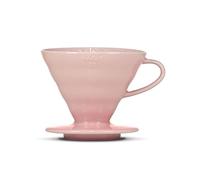 Hario V60 - Dripper caffè in ceramica, colore rosa, misura 02
