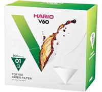 Hario V60-01 filtri di carta VCF-01-100WK 100 pz.