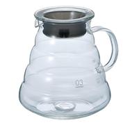 Hario V60 Glas-Kaffeebereiter, 800 ml