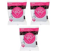 Hario V60 Größe 01 drei Packungen 100 Weißbuch Kaffeefilter insgesamt 300 Papierfilter 3x VCF-01-100W