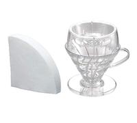 Hario V60 - Kit di assistenza antigoccia, 02 trasparente