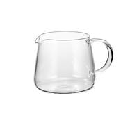 Hario VBS-36 V60 - Server da barista, 360 ml, trasparente, per 1-3 tazze, utilizzabile in microonde, prodotto in Giappone