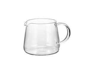 Hario VBS-36 V60 - Server da barista, 360 ml, trasparente, per 1-3 tazze, utilizzabile in microonde, prodotto in Giappone