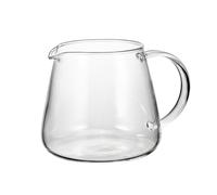 HARIO VBS-60 V60 Barista Server, 600 trasparente, 600 ml, per 1-5 tazze, adatto al microonde, prodotto in Giappone