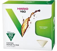 Hario VCF-02-100MK Filtro di Carta per 02 Dripper Misarashi, 100 Pezzi