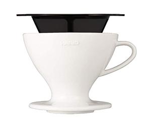 Hario W60 Dripper, taglia unica, bianco