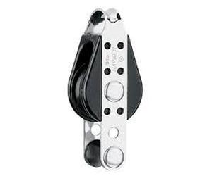 HARKEN 083 BOZZELLO BULLET SINGOLO FISSO 29MM ARRICAVO SINGLE BLOCK BECKET