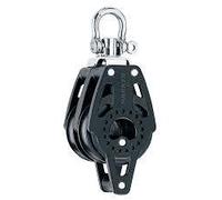 HARKEN 2639 DOUBLE BLOCK BECKET BOZZELLO DOPPIO GIREVOLE C/ARRICAVO 40MM