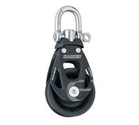 HARKEN Bozzello Element Semplice/girella Puleggia da 45 mm per Cima Fino a 12 mm
