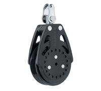 HARKEN Sailing Tender Boat & Yachting - Ratchamatic Block Swivel - Spostamento tra la modalità Ratchet e Light-Air Senza interruzioni