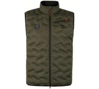 Harkila clim8 Insulated waistcoat Willow green Vests-and-Waistcoats
