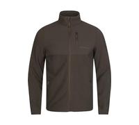 Harkila Fjell Fleece Jacket Shadow Brown Medium Brown
