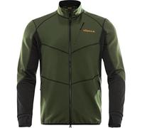 Harkila Scandinavian fleece jacket Duffel green/Black Outers-and-Midlayers