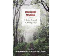 Harkins Anthony Anthony Harkins Appalachian Reckoning (Tascabile)