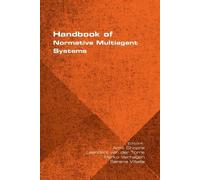 Harko Verhagen Amit Chopra Leendert va Handbook of Normative Multiag (Tascabile)