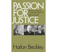 Harlan Beckley Passion for Justice (Tascabile)