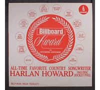 HARLAN HOWARD - HARLAN HOWARD all-time favorite country songwriter MONUMENT 18038 (LP vinyl record)