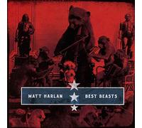 Matt Harlan Best Beasts (CD) Album