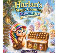 Harlan's Magic Counting Adventure: A Magical Journey from 0 to 20