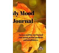 Harle Games Simon Pal My Mood Journal, Autumn Colours (6 Mont (Copertina rigida)