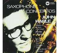 Harle, John - Saxophone Concertos