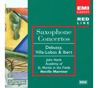 Harle,John - Saxophonkonzerte