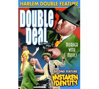 Harlem Double Feature (Double Deal / Mistaken Identity) (DVD) Monte Hawley