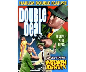 Harlem Double Feature (Double Deal / Mistaken Identity) (DVD) Monte Hawley