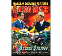 Harlem Double Feature: Gang War (1940) / Broken Strings (1940) (DVD)