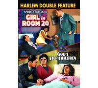Harlem Double Feature: Girl in Room 20 (1942) / God's Step Children (1938) (DVD)