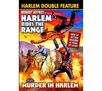 Harlem Double Feature: Harlem Rides The Range (1939) / Murder In Harlem (1 (DVD)